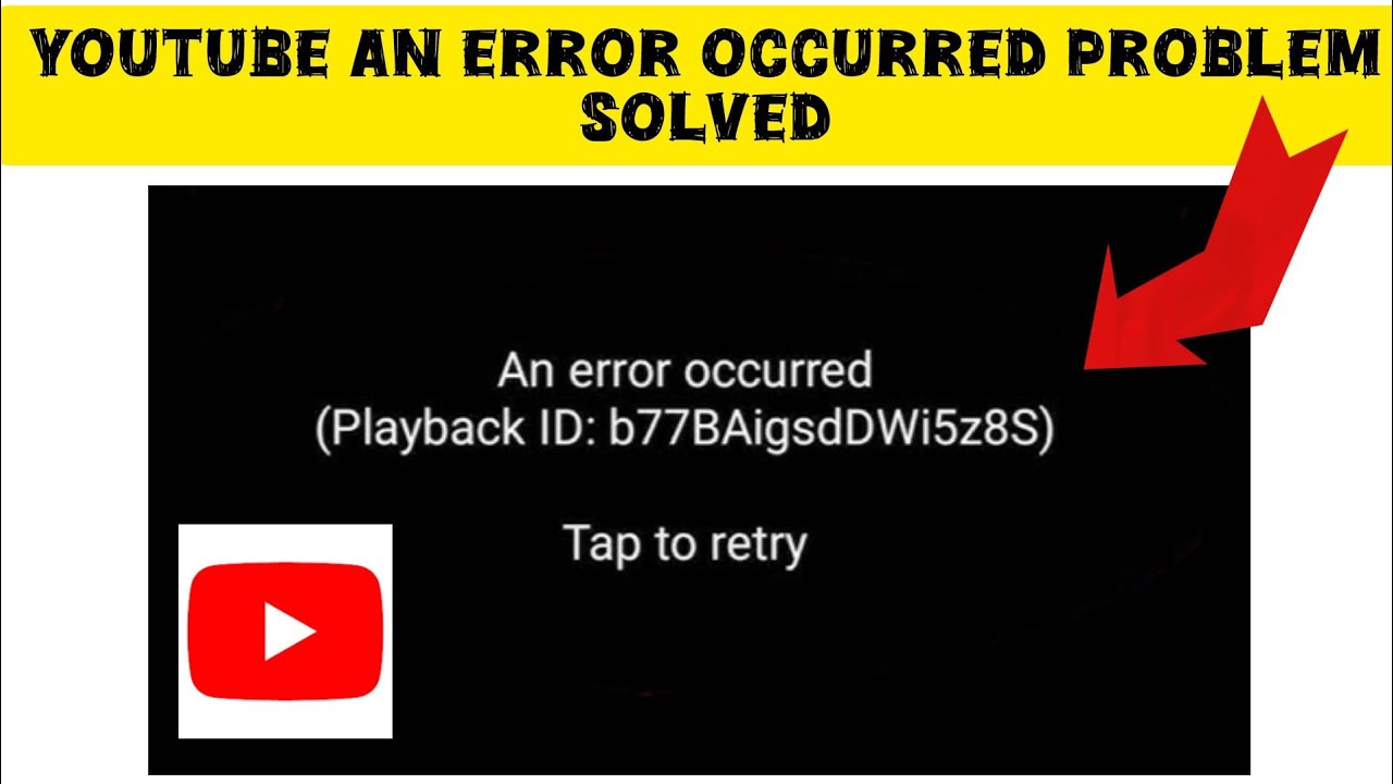 How To Solve YouTube "An error occurred" Problem|| Rsha26 Solutions