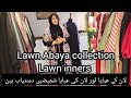 Summer abayas collection  lawn abaya and lawn abaya slips watsapp to order 923263636565