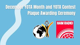 DYM + YOTA Contest Plaque Awarding Ceremony @ HAMRADIO 2023