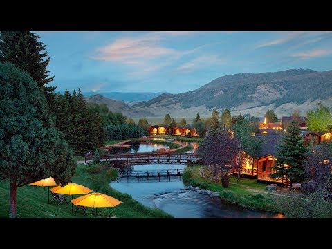 Video: 10 Topprankade flygfiskeresmål i Wyoming