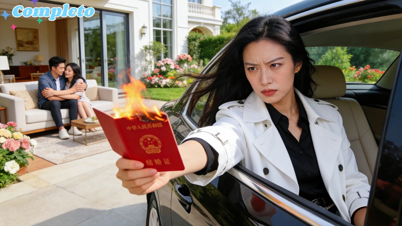 Ela viu o marido beijando a amante e se divorciou, agora ela é CEO—ele se arrepende!