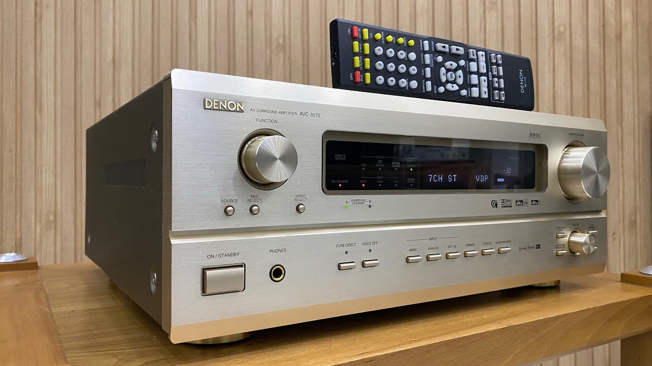 AVサラウンドアンプ AVC-3570 DENON デノン DENOM AVC-3570 AVサラウンドアンプ AVC-3570 DENON デノン C】DENON