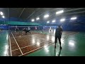 riadah badminton 18.5.2024 rauf/nizam vs zaki/amir