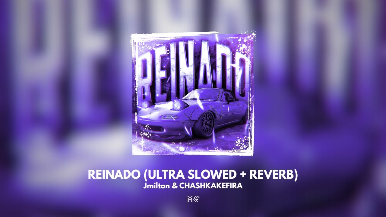 💜REINADO (ULTRA SLOWED + REVERB) | Jmilton & CHASHKAKEFIRA [Audio Visualizer]