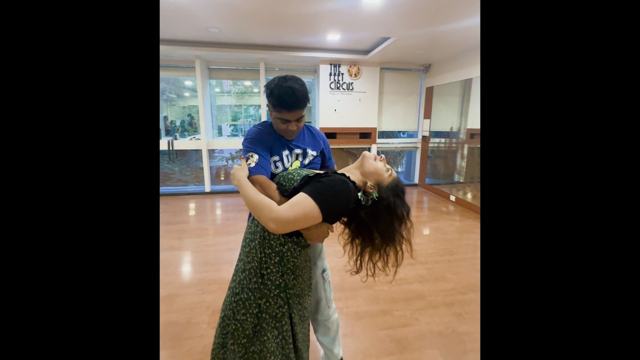 Salsa Choreography | New Routine Loading 💃#salsadancing #salsa