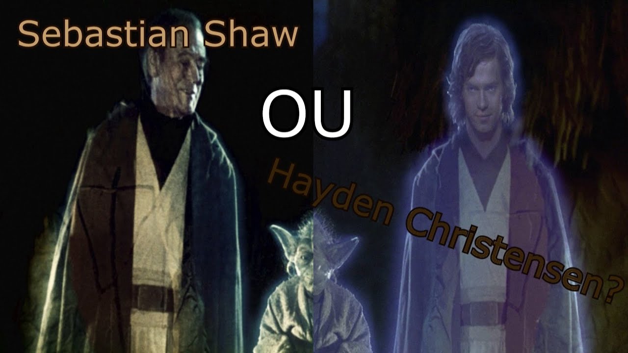 Sebastian Shaw Ou Hayden Christensen Os Finais De Star Wars Vi O Retorno De Jedi Youtube