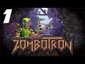 Zombotron 2019 PC Gameplay Walkthrough Part 1
