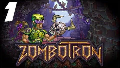 Zombotron 2019 PC Gameplay Walkthrough Part 1