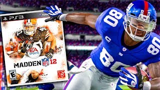 I played Madden 12 in 2019 and it's still fun (and I fixed the Giants)