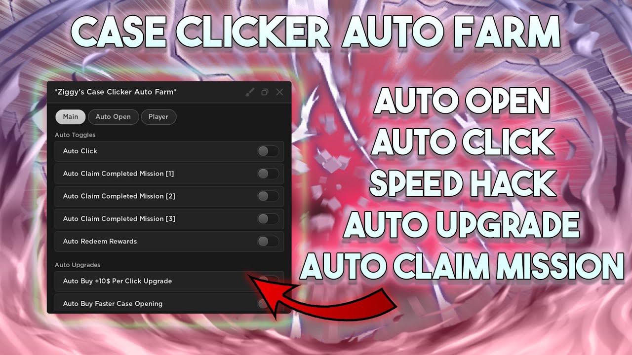 Case Clicker Auto Farm, Auto Open & More | Synapse X & KRNL | WORKING 2023