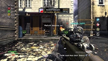 network PRO v prophecy : SnD Lockdown : SCRIM