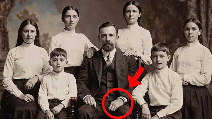 This 1909 Family Portrait Seemed Innocent — Until Experts Looked Closer at His Hand