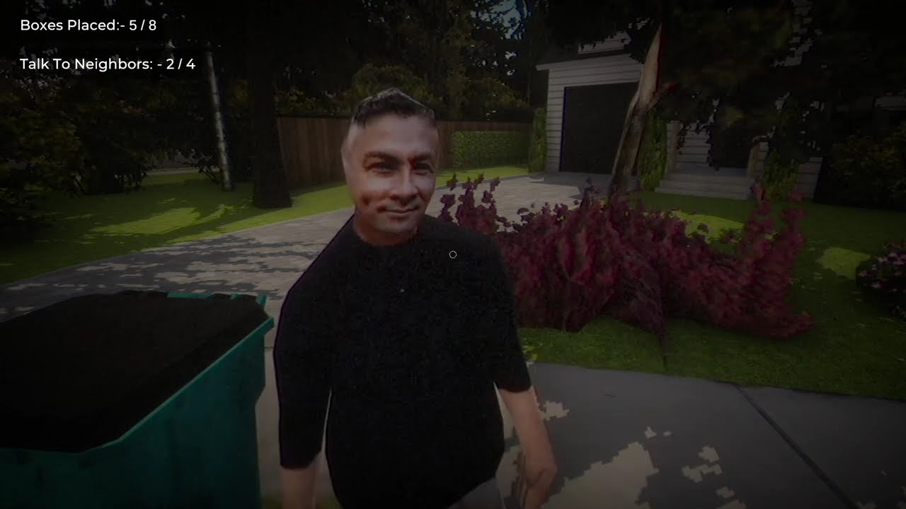 ОЧЕНЬ СТРАННЫЕ СОСЕДИ