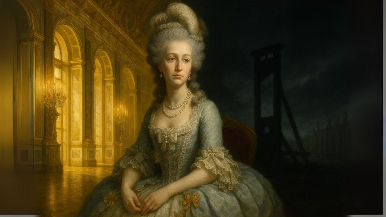 Из жизни Марии-Антуанетты, трагической правительницы Франции