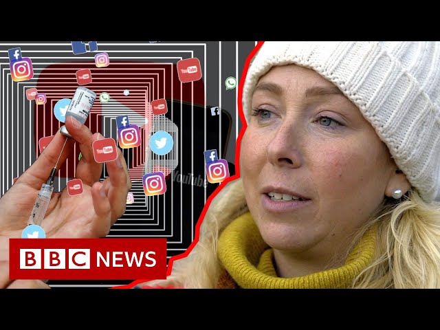 Escaping the anti-vax conspiracy rabbit hole - BBC News