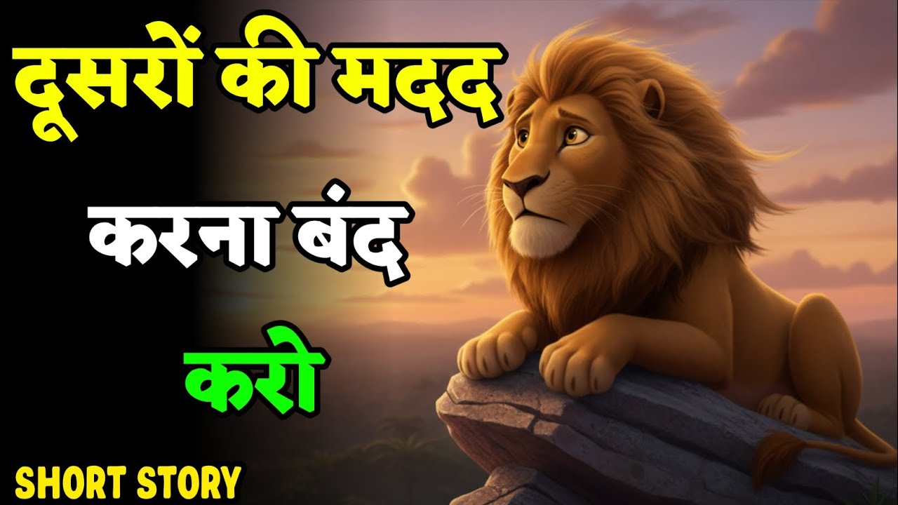 “दूसरों की मदद करना बंद करो | Self Respect की सच्ची कहानी |  Motivational Story in Hindi”