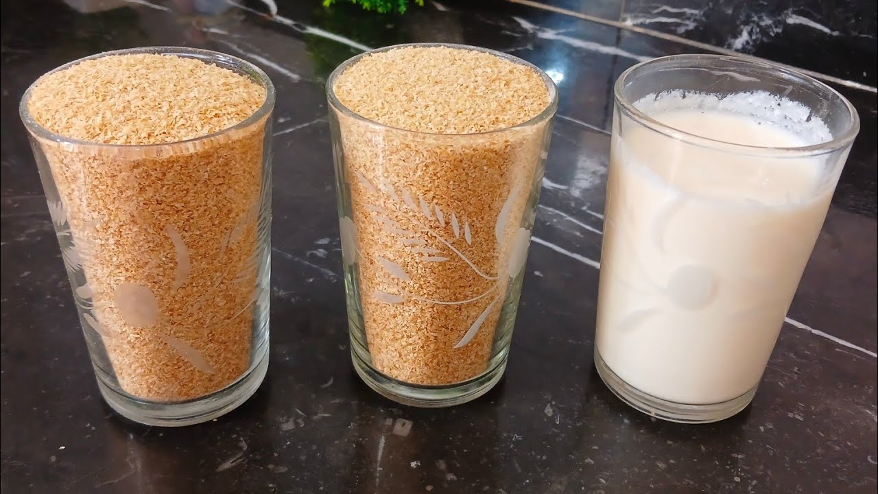 عندك كأس لبن و 2كؤوس نخالة⁉️حضري كاب كيك صحين بدون دقيق أبيض ولا سميد ولا فينو👌ماذلين بالنخالة