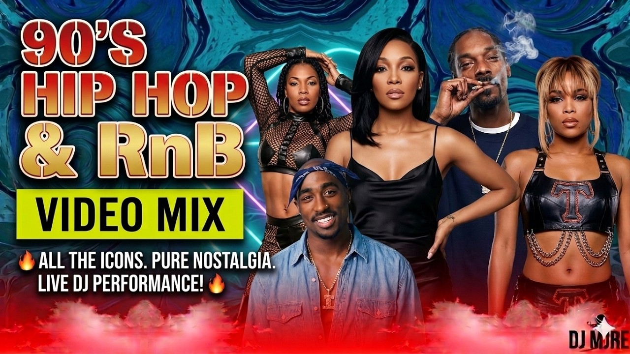 90s TIME #1. The Inferno DJ Mure ft Snoop,Da Brat,Tupac,Keith