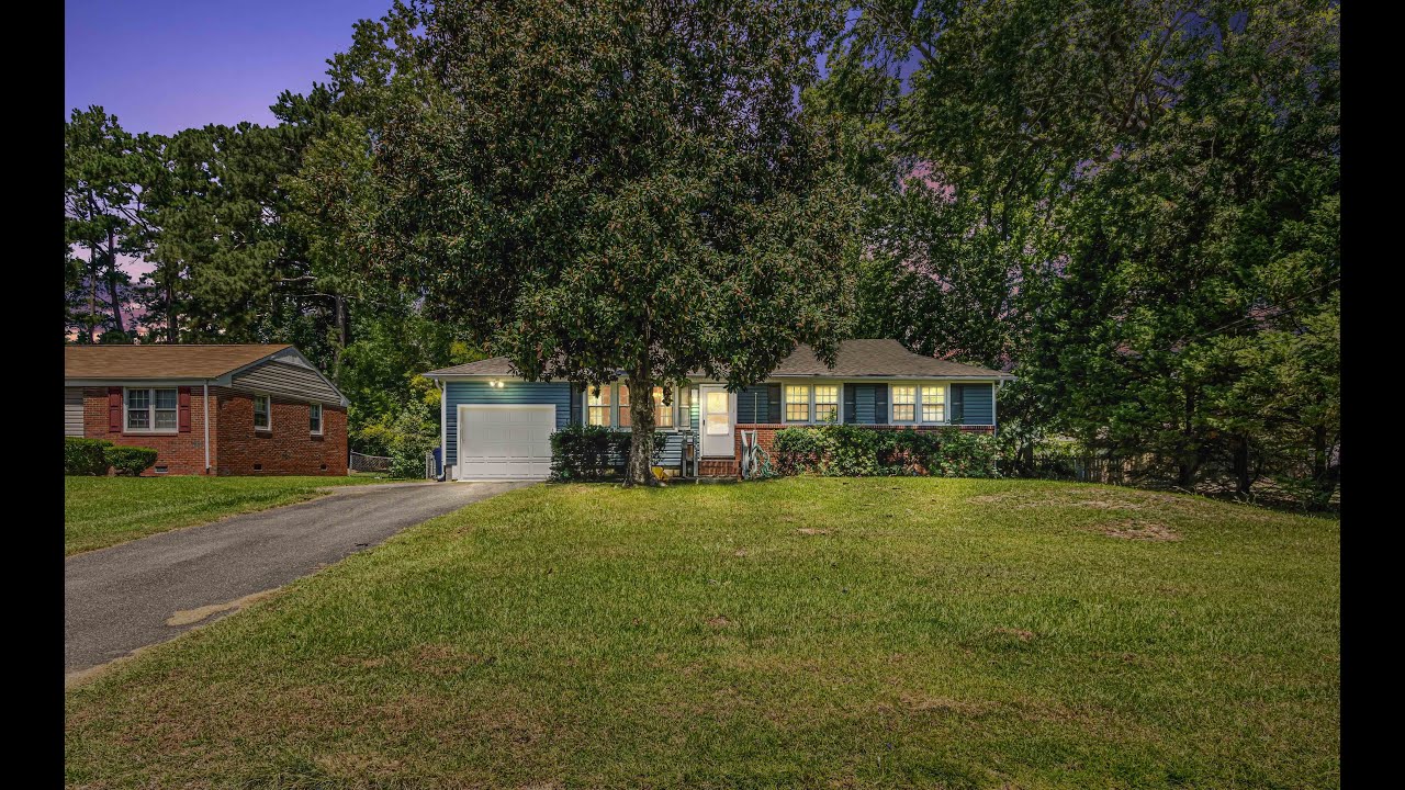 Jacksonville NC Home for Sale. 510 Sioux Dr. 3 Bedroom Home in