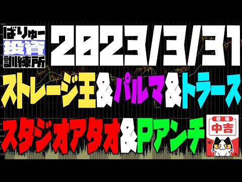 ストレージ王、パルマ、スタジオアタオ、トラースOP、プレミアアンチエイジング、イトクロ、225先物＆OP戦略の実践　カバードコール+ベアスプレッド+雑談