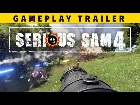 Serious Sam 4 -- Gameplay Trailer