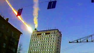 Видео 5 УДИВИТЕЛЬНЫХ ВИДЕО ПАДЕНИЙ МЕТЕОРИТОВ! (автор: СПС)