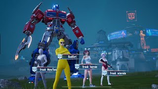 Паблик с Трансформерами | MewTwo | PUBG mobile