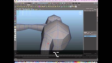 0007 Maya Pig Character — Combining the Mesh Merging Verts