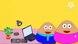 Pou Watched Monicas Gang He Got Grounded