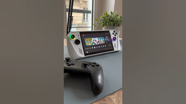 The Asus ROG Ally can emulate everything #gaming