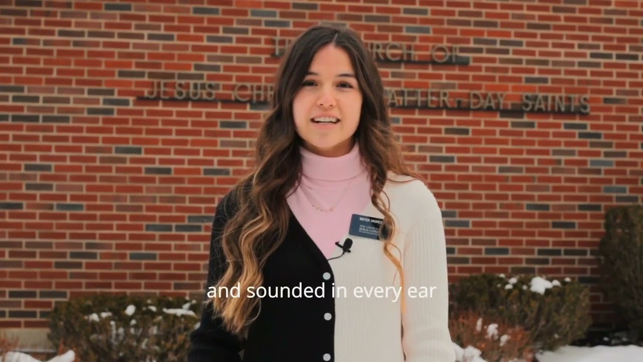 The Standard of Truth Has Been Erected