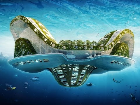 carbon based lifeforms artificial island