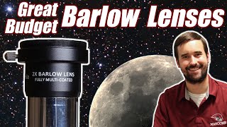 How to Pick the Best Barlow Lens for Your Telescope & Eyepieces | Amateur Astronomy