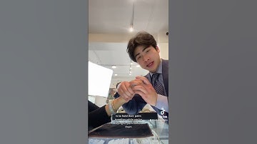 Quick tutorial on how to put on a jade bangle, try it at home!