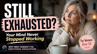 Why Rest Doesn't Fix Emotional Exhaustion
