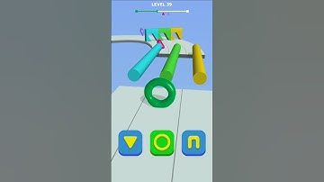 Blob Shifter 3D Gameplay Level 39 #shorts #games