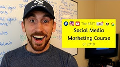 The Best Social Media Marketing Course in 2018