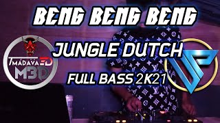 DJ BENG BENG BENG V2 TERBARU!! JUNGLE DUTCH FULL BASS 2K21 [YUDIST DEEP X MADAVA 3D]