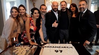 Paramparça Veda Pastasını Kesti...