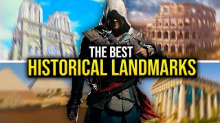 The Best Historical Landmarks From Each Assassin's Creed