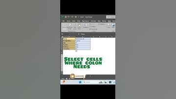 Aligning Texts and Colon in a Cell #exceltricks #exceltips #exceltech #excelfansonly #tutorial