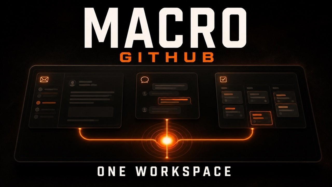 Macro GitHub Setup Guide: Build a Private Datagraph for Context Aware AI Work