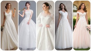 Stunning Wedding Dress Ideas to Make You Look Gorgeous on Your Special Day | Wedding