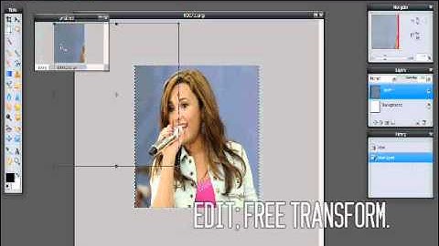 Pixlr Tutorial: How to make an icon.