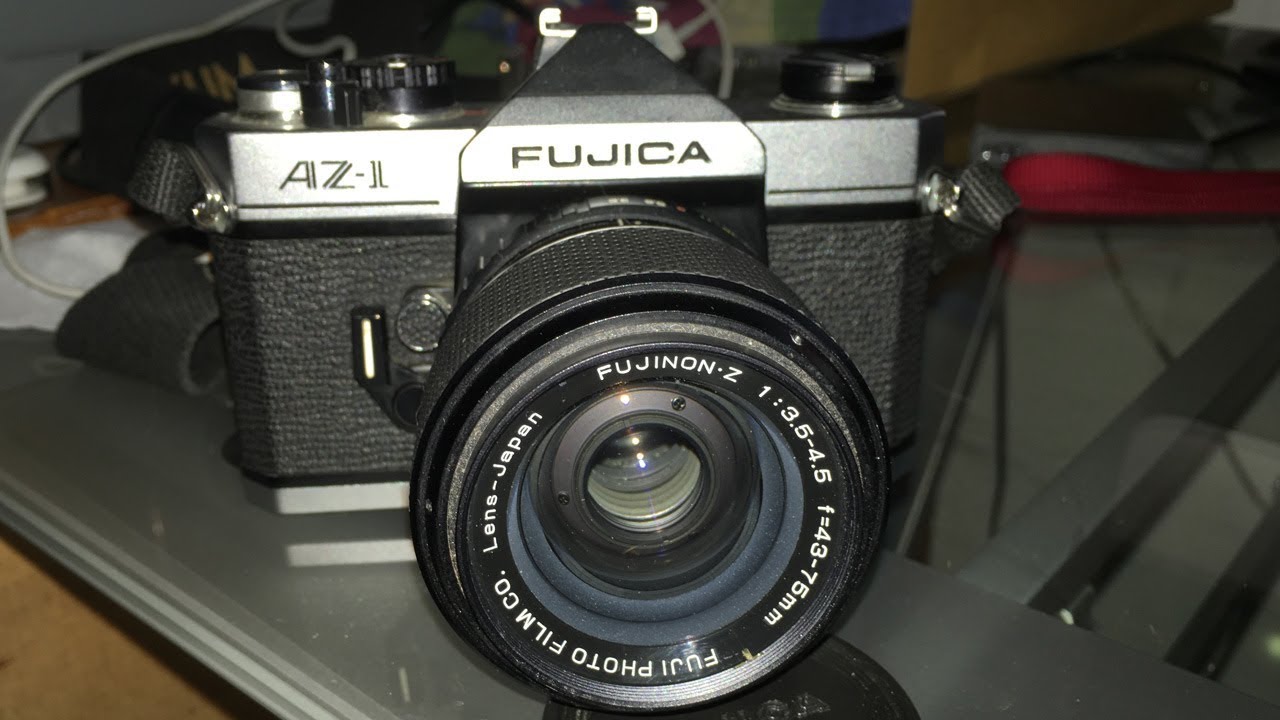 52 Cameras: # 142 — Fujica AZ-1 - YouTube