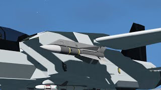 Space Engineers - AIM-54 Weaponcore testing