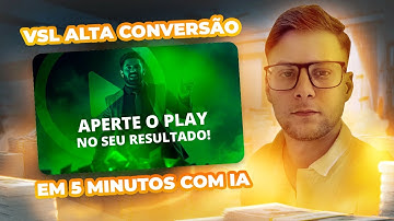 Como fazer uma VSL Magnética em 5 minutos com IA - criando uma vsl do nicho relacionamento