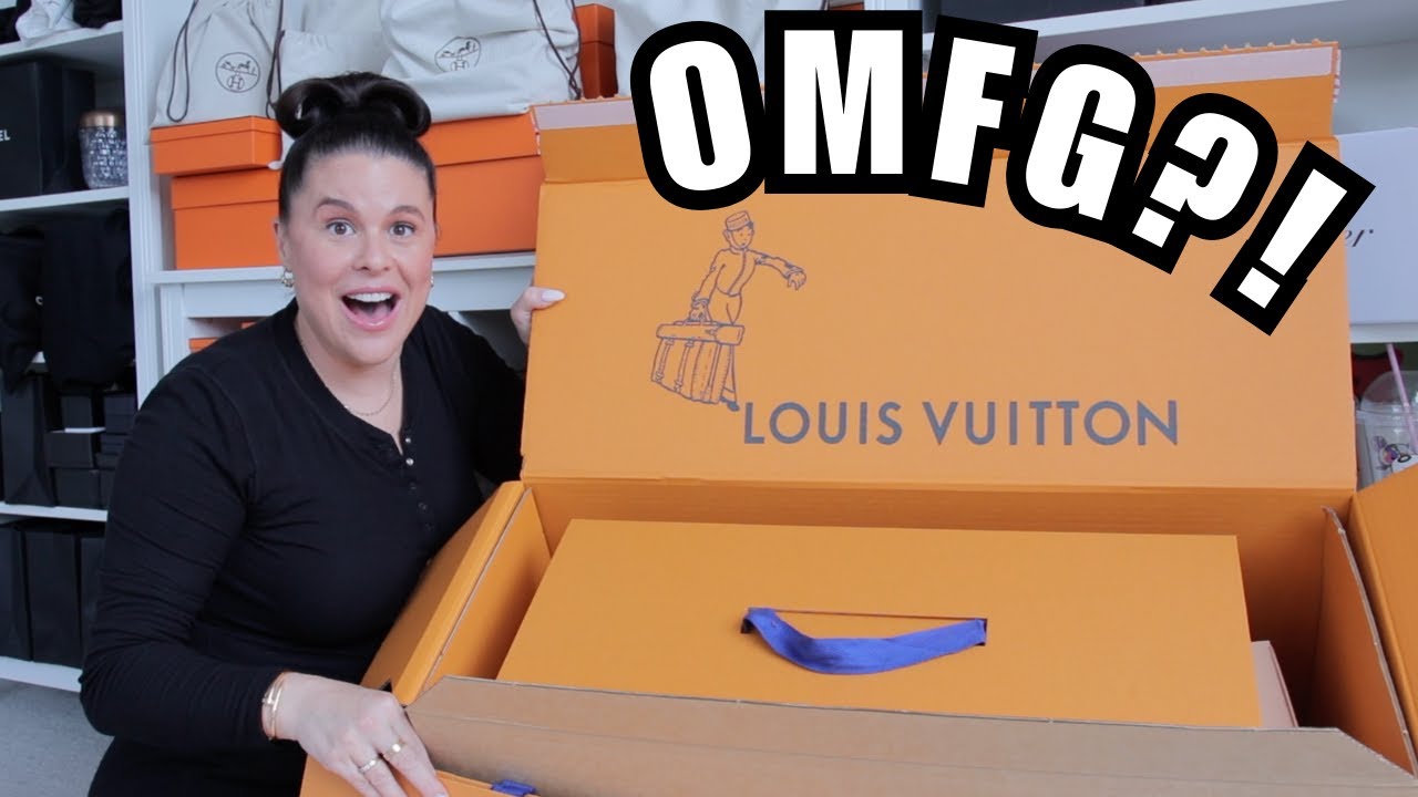 実用的で軽量♪【LOUIS VUITTON】ネヴァーエヴァ―フル LOUIS VUITTON 'new' NEVEREVERFULL UNBOXING | Jerusha Couture
