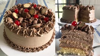 pics Bolo De Chocolate Decorado Com Bombom 11 receitas de bolo de sonho de valsa