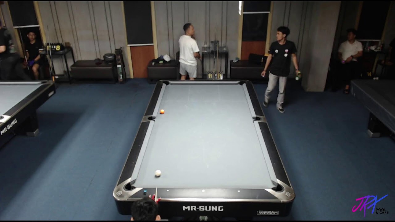 Hill - Hill !!  Ferry S VS Bong Bata   ▸  Pelatihan & Penilaian JRX Pool